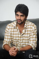 Naga Shaurya at Dikkulu Choodaku Ramayya Press Meet